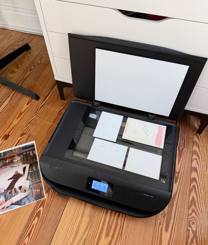 Digitizing Old Photos Using HP Flatbed Scanner