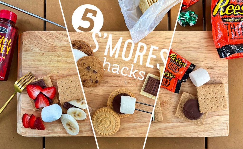 5-upgraded-smores-recipes-1024x628-1 5 Upgrades Smores Hacks Shown On Table With Fun Ingredients