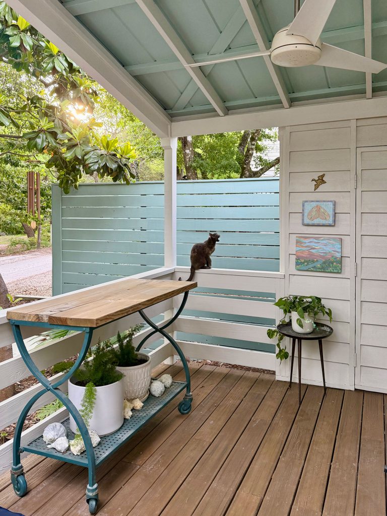 cat-sitting-on-railing-of-covered-porch-768x1024-1 Cat Sitting On Railing Of Front Porch