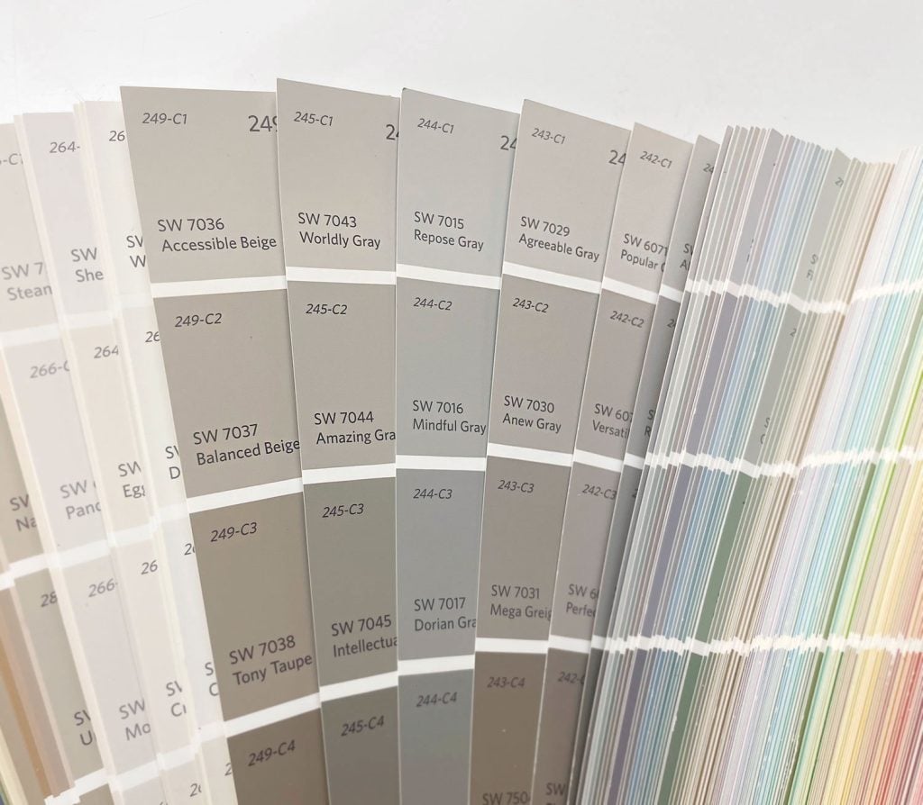 greige-paints-swatches-in-sherwin-williams-fan-deck-1024x894-1 Greige Color Swatches In Sherwin Williams Paint Fan Deck