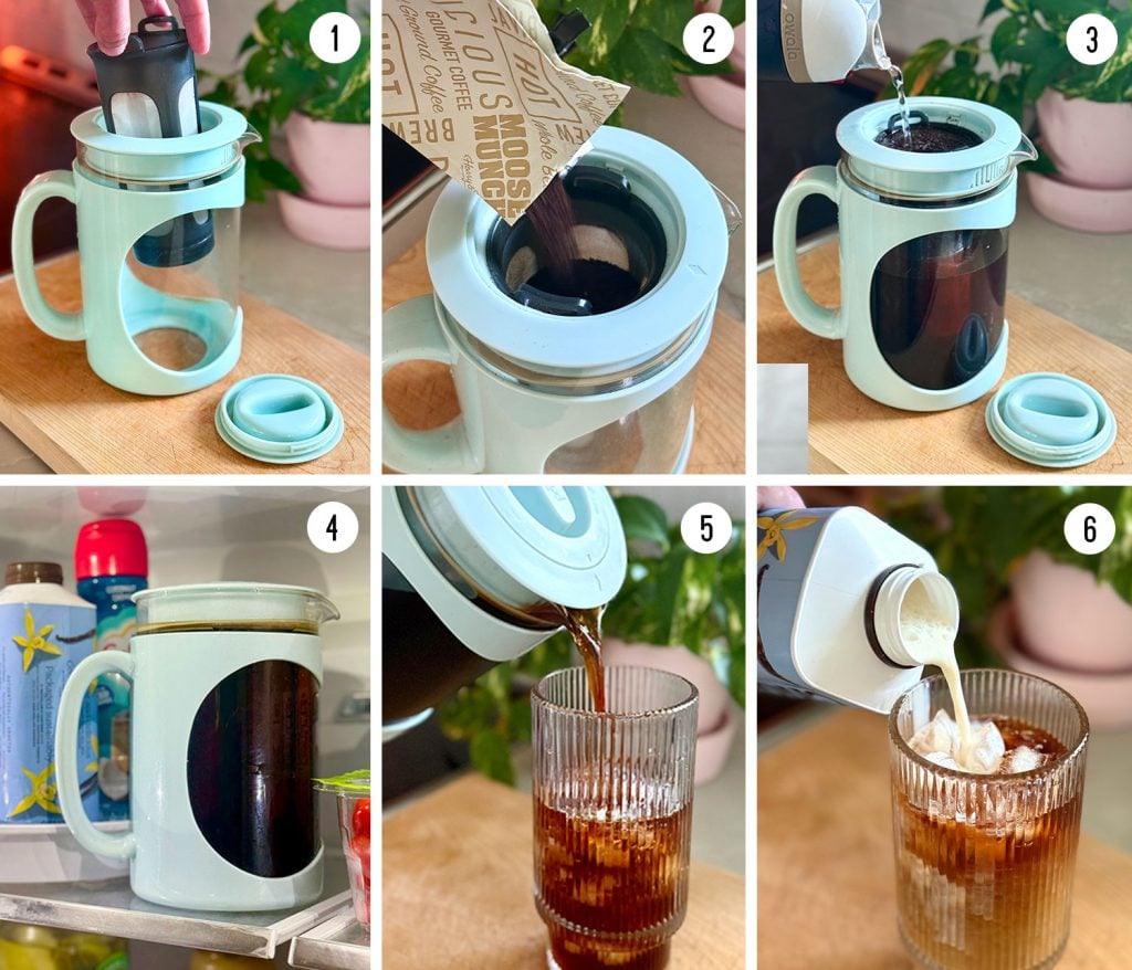 how-to-make-cold-brew-at-home-steps-number-1024x878-1 6 Step Instructions To Make Cold Brew Coffee At Home