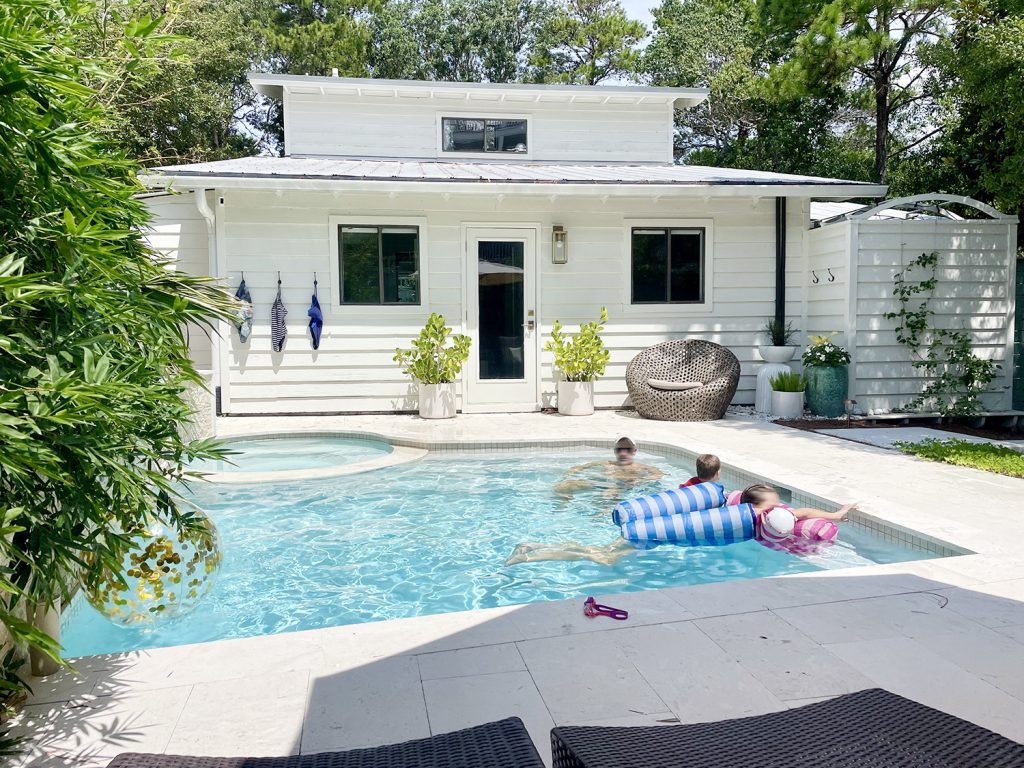 new-pool-shot-with-family-1024x768-1 John and kids swimming in backyard pool
