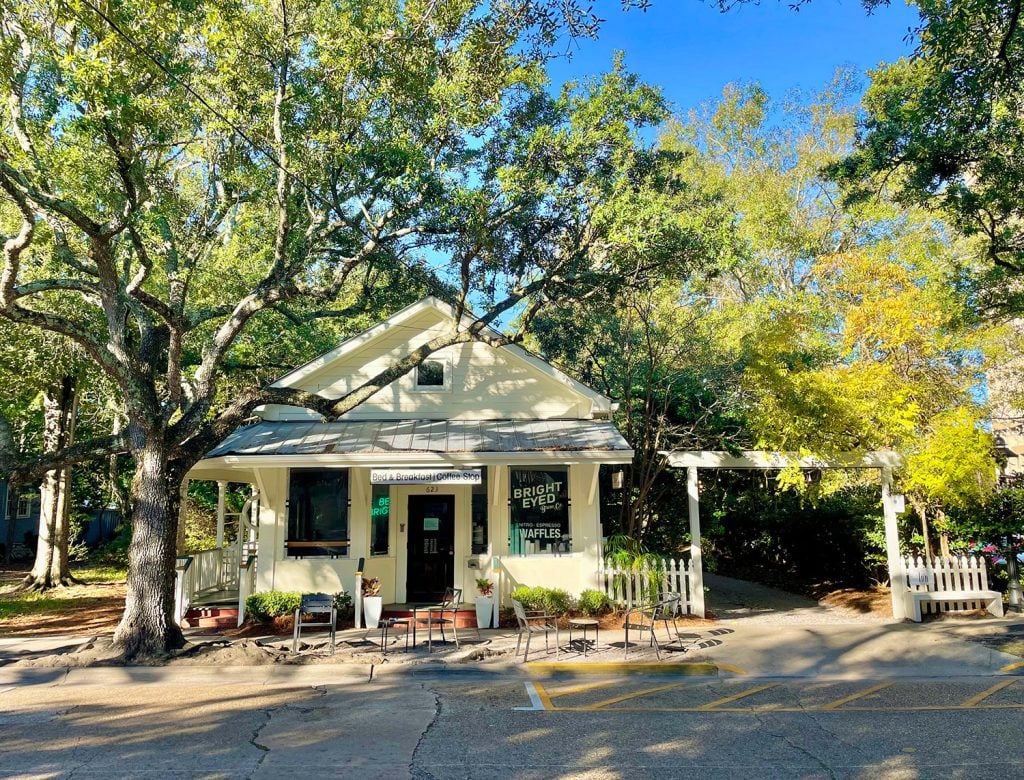 ocean-springs-bright-eyed-coffee-exterior-1024x780-1 Exterior of Bright Eyed Coffee In Ocean Springs Mississippi