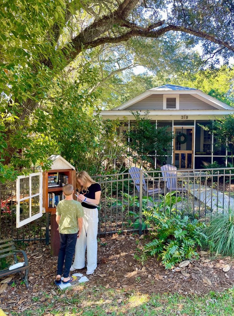 ocean-springs-little-free-library-759x1024-1 Kids Outside Cute Home With Little Free Library In Ocean Springs Mississippi