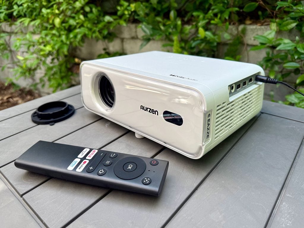 oudoor-movie-night-aurzen-smart-projector-1024x768-1 Aurzen Smart Projector With Remote and Wifi