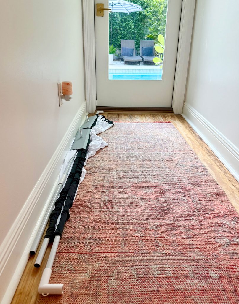 outdooor-movie-night-screen-broken-down-807x1024-1 Outdoor Movie Screen Broken Down And In Hallway