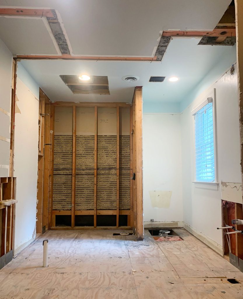 bathroom-renovation-stalled-833x1024-1 Bathroom During Demo With Walls Removed