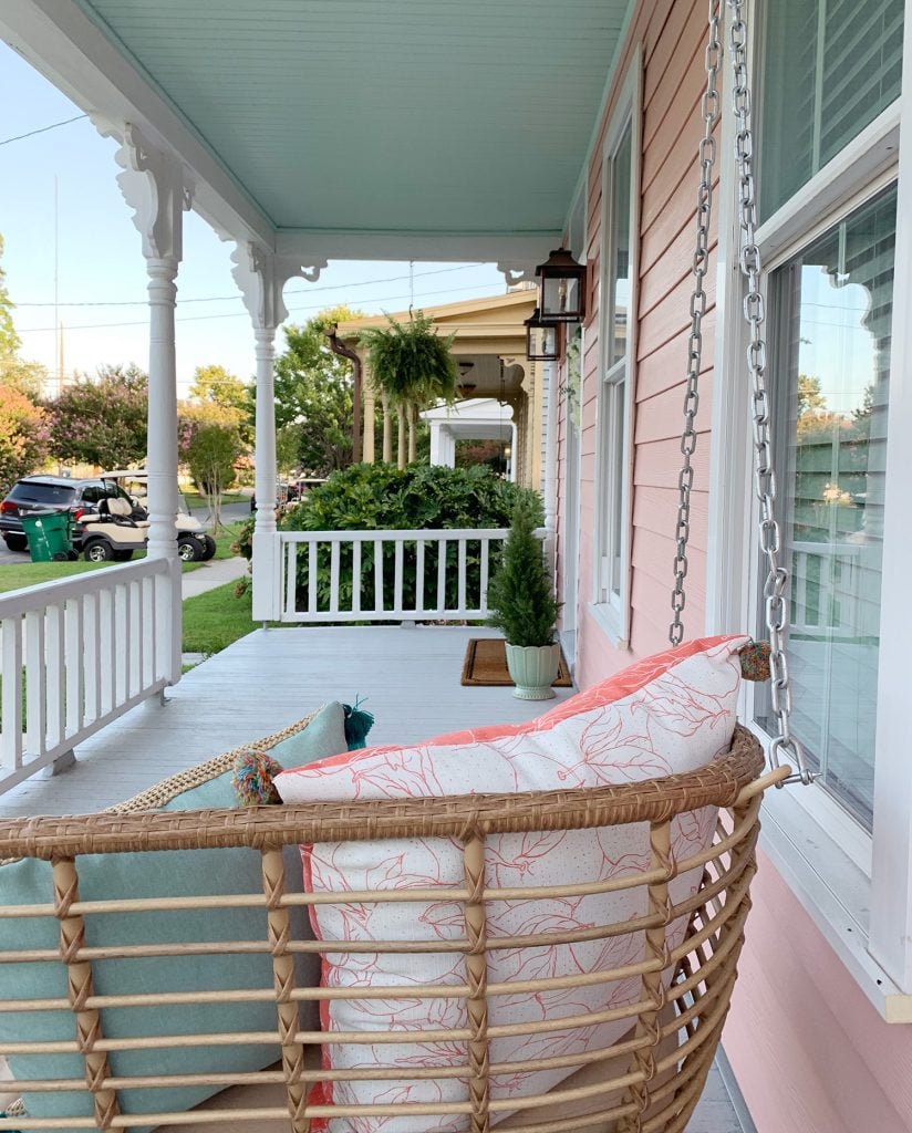 beach-house-updates-new-porch-swing-from-back-824x1024-1 Beach House Updates New Porch Swing From Back