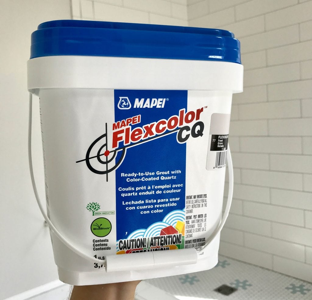best-grout-mapei-flexcolor-tub-1024x986-1 Tub of Mapei Flexcolor Cq Grout