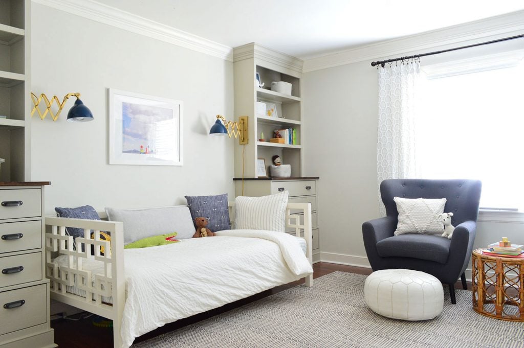 bigboybed-horizontal-both-buitins-1024x681-1 Big boy bedroom with daybed and built-in bookcases