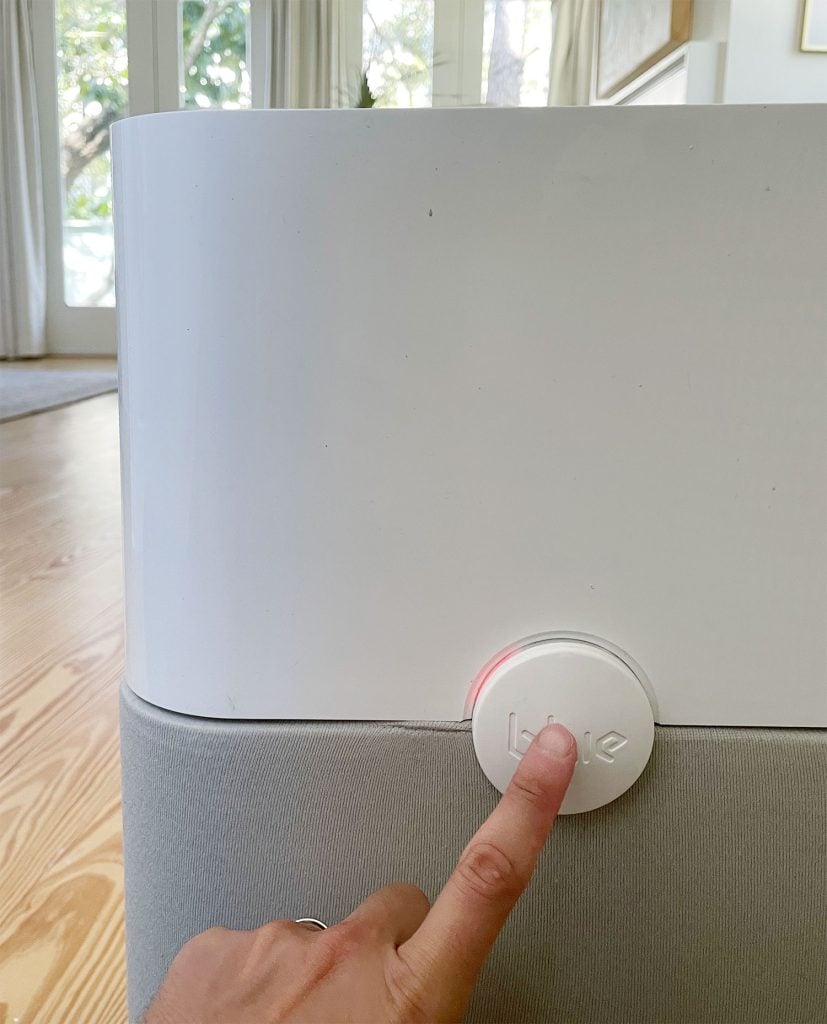 blueair-blue-air-purifier-red-light-filter-change-827x1024-1 Red Light On Blueair Blue Air Purifier Indicating Filter Change