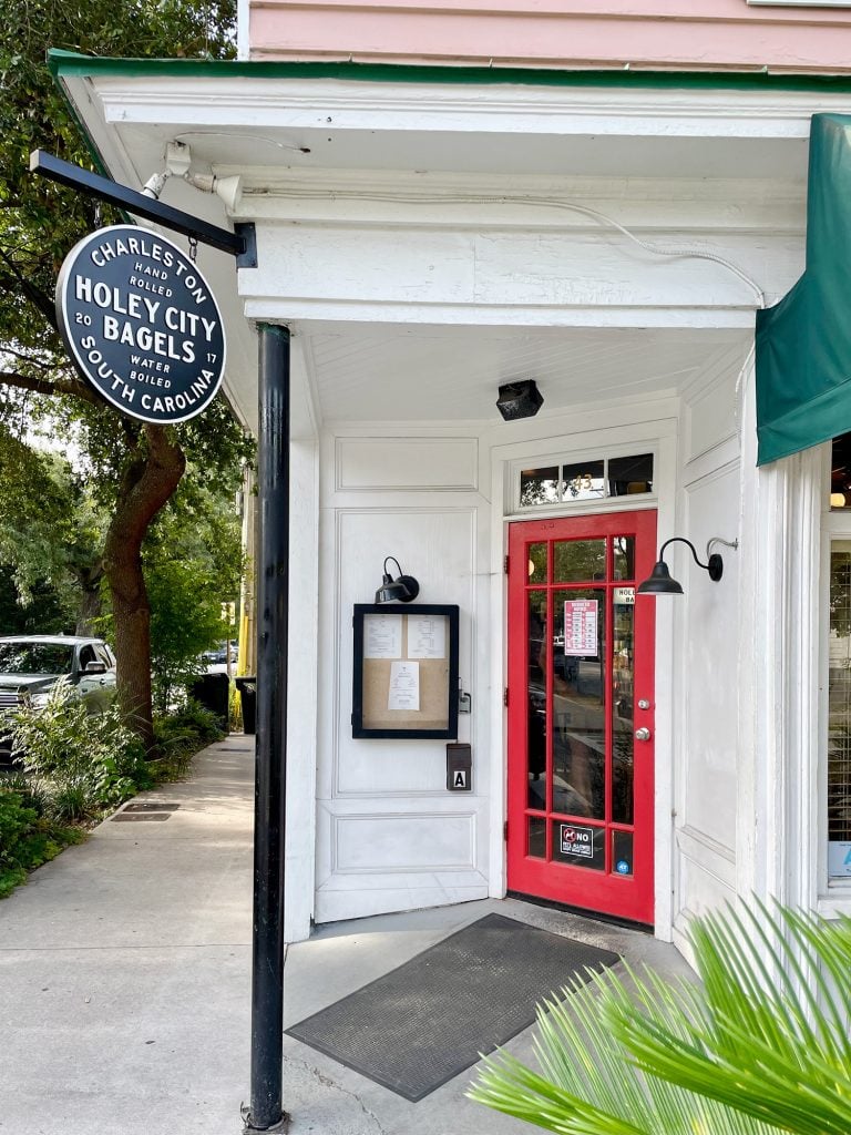 charleston-south-carolina-holey-bagels-768x1024-1 Holey City Bagel Breakfast Restaurant In Charleston South Carolina