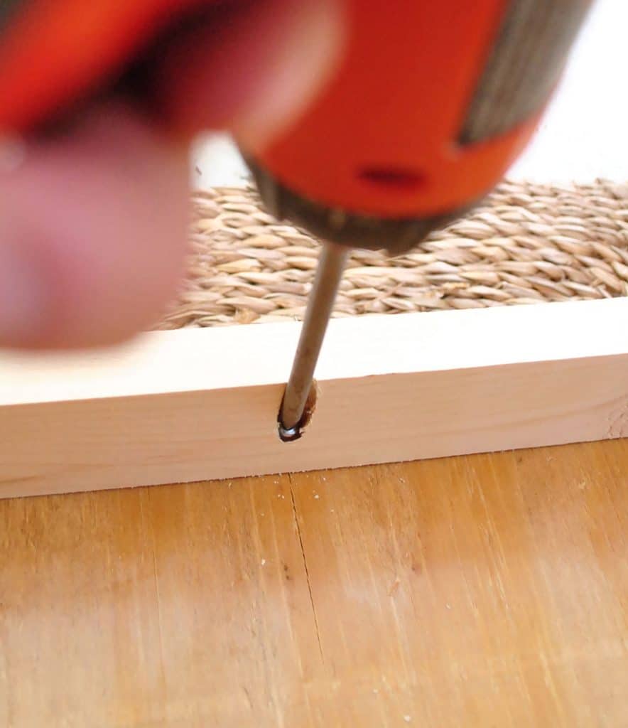 diy-upholstered-headboard-attached-sides-with-pocket-hole-884x1024-1 Attached Side pieces of headboard frame with screw into pocket hole