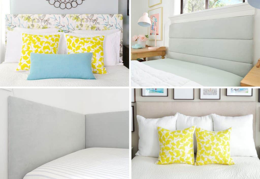 diy-upholstered-headboard-grid-1024x704-1 Grid of four different DIY Upholstered Fabric Headboards