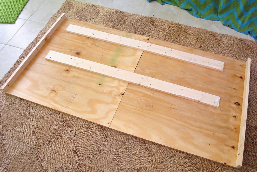 diy-upholstered-headboard-plywood-frame-assembled-1024x687-1 DIY Upholstered Headboard Plywood Frame Assembled