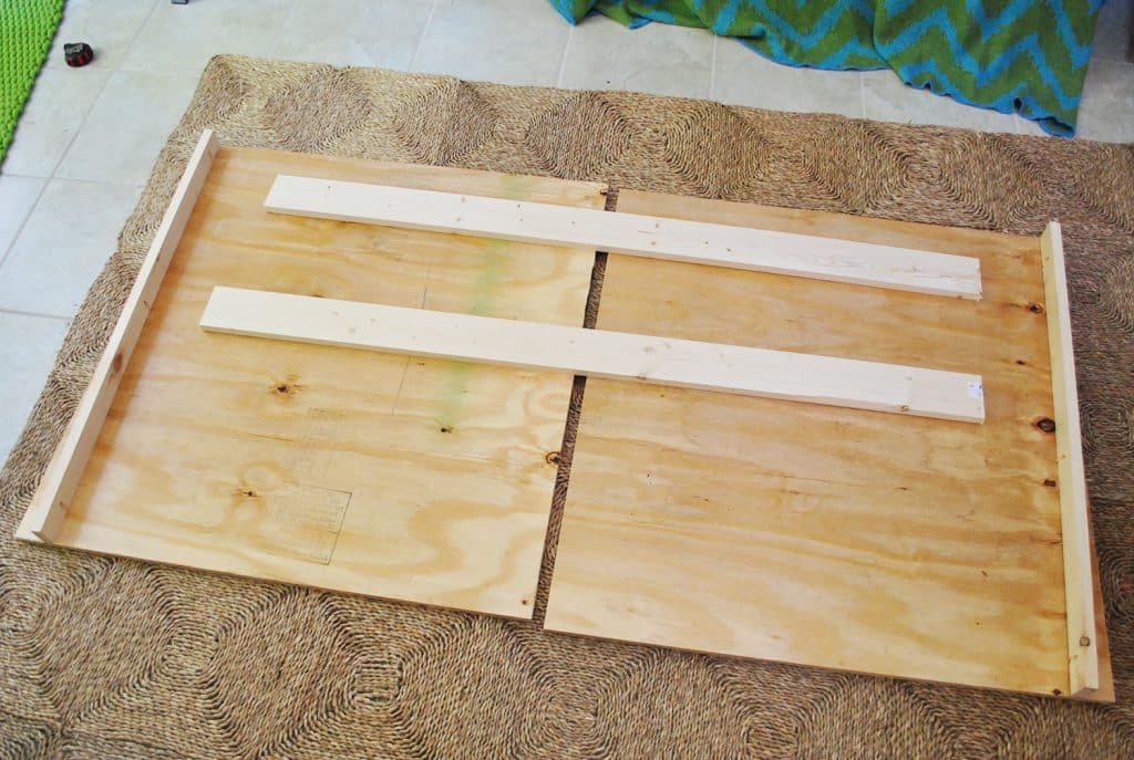 diy-upholstered-headboard-plywood-frame-pieces-1024x687-1 Deconstructed plywood pieces for upholstered headboard frame