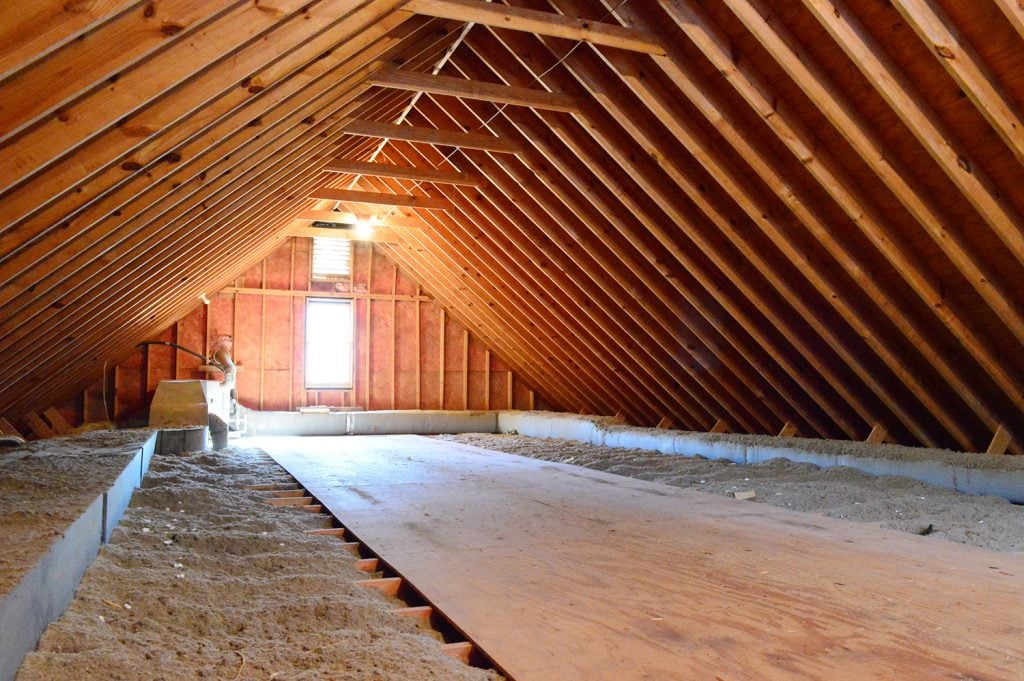 ep128-attic-before-empty-1024x681-1 Large Unfinished Attic In Richmond Home