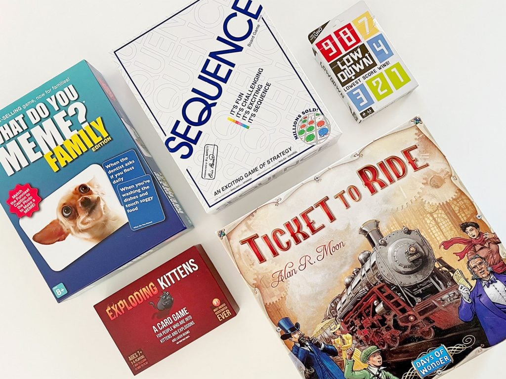 favorite-family-board-games-go-to-games-1024x768-1 Best Family Board Games What Do You Meme Family Sequence Exploding Kittens Ticket To Ride Low Down
