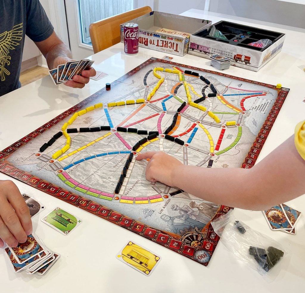 favorite-family-games-ticket-to-ride-1024x982-1 Family Playing Ticket To Ride Original Version