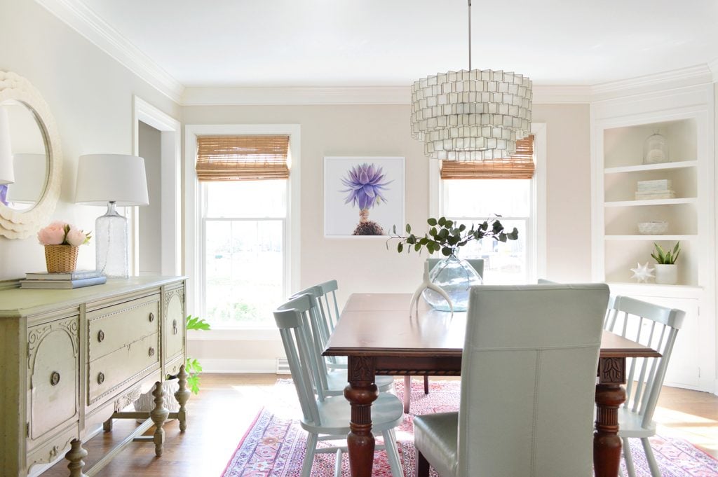 final-dining-room-2020-1024x681-1 Bright Dining Room With Capiz Chandelier And Traditional Furniture