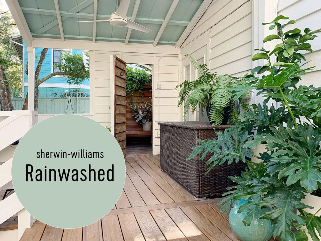 haint-blue-porch-sherwin-williams-rainswashed-1024x768-1 Haint Blue Ceiling On Covered Porch Sherwin Williams Rainwashed