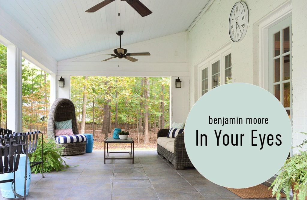 haint-blue-sunroom-ben-moore-in-your-eyes-1024x666-1 Haint Blue Ceiling In Covered Porch Benjamin Moore In your Eyes
