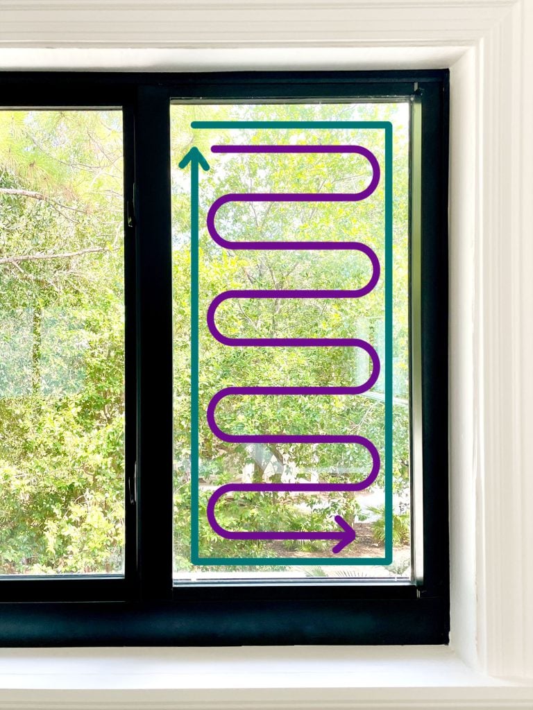 homemade-glass-cleaner-border-s-cleaning-768x1024-1 Window With S Pattern Guide For Cleaning Windows