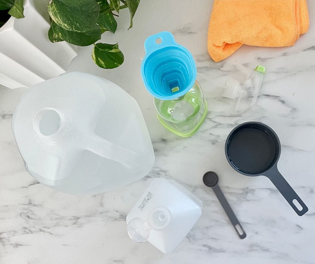 homemade-glass-cleaner-ingredients-overhead-1024x859-1 Overhead View Of Mixing Homemade Glass Cleaner