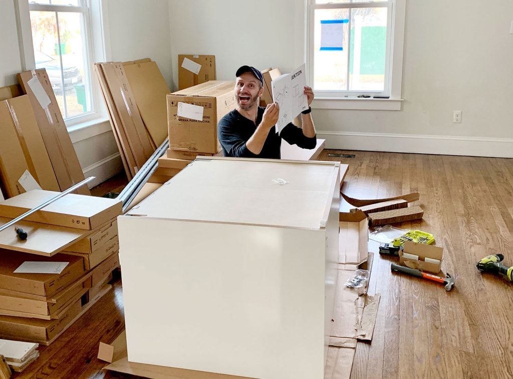 john-building-ikea-cabinets-stress-1024x756-1 John Looking Stressed While Building Ikea Cabinets
