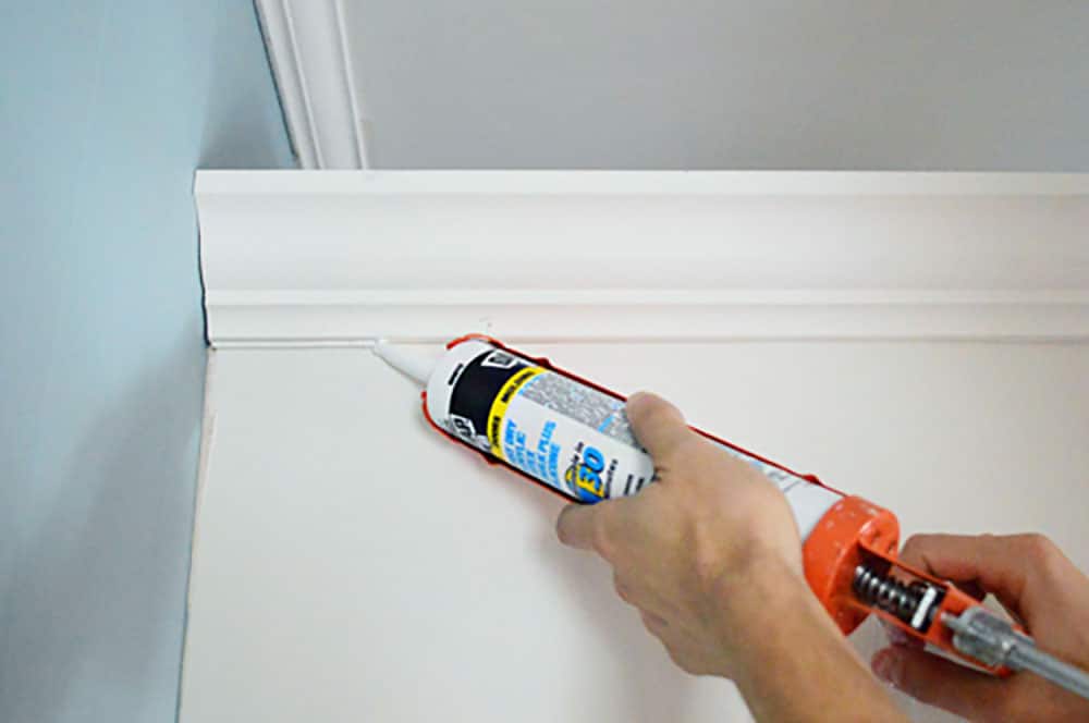 kitchen-crown-caulking-seams Kitchen Crown Caulking Seams