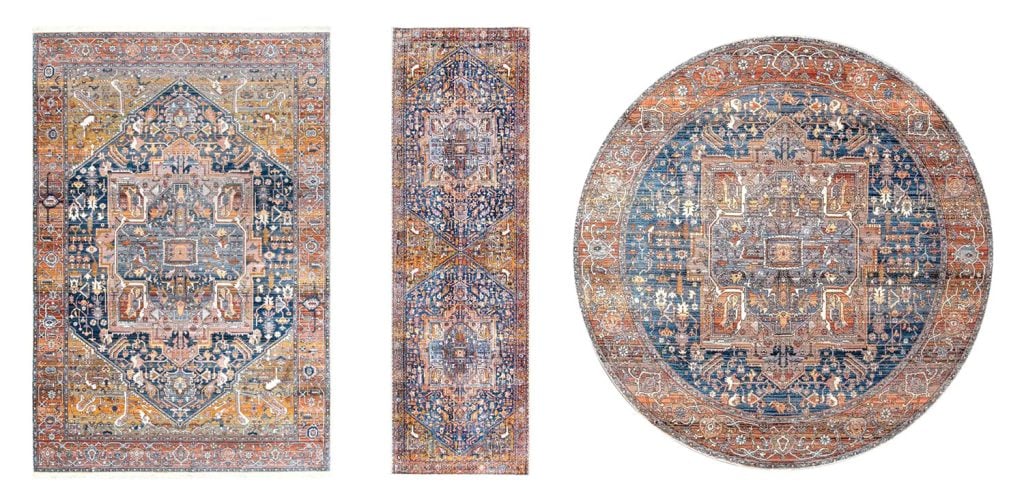 magic-rug-sizes-runner-round-1024x504-1 Magic NuLoom Medallion Rug Shown In Different Sizes | Rectangle | Runner | Round