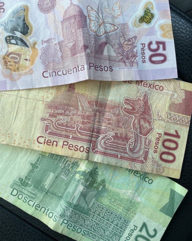 mexico-with-kids-currency-pesos-817x1024-1 Mexican Pesos Cash For Travelers