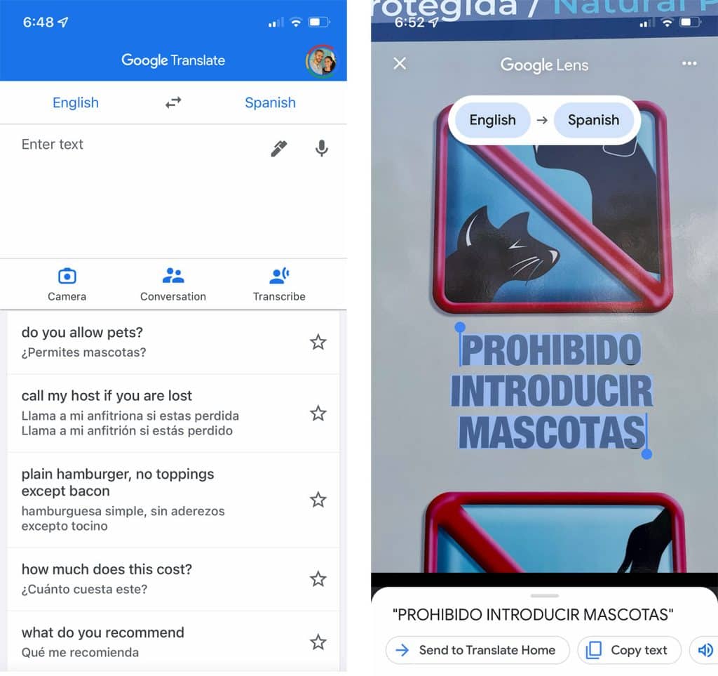 mexico-with-kids-google-translate-screenshots-1024x963-1 Screenshot Of Google Translate Phone App With English To Mexico Translation