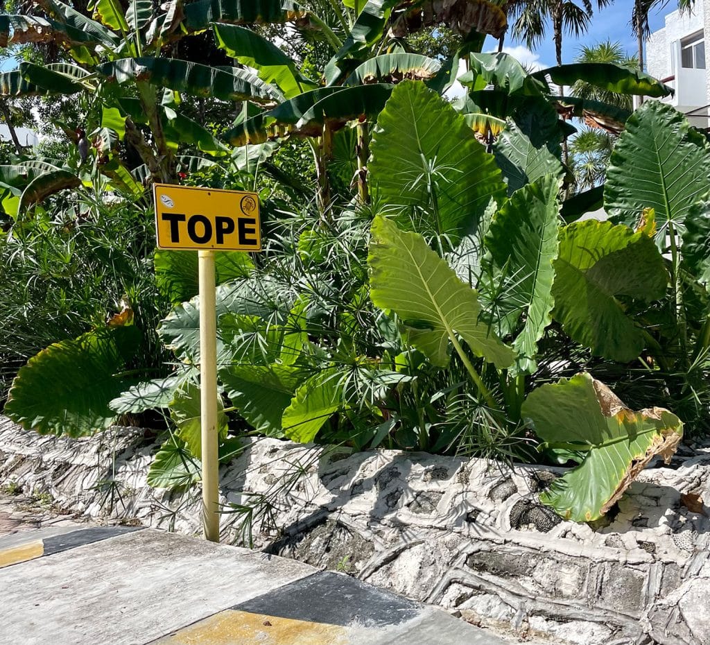 mexico-with-kids-tope-speed-bump-sign-1024x930-1 Tope Speed Bump Sign In Akumal Mexico