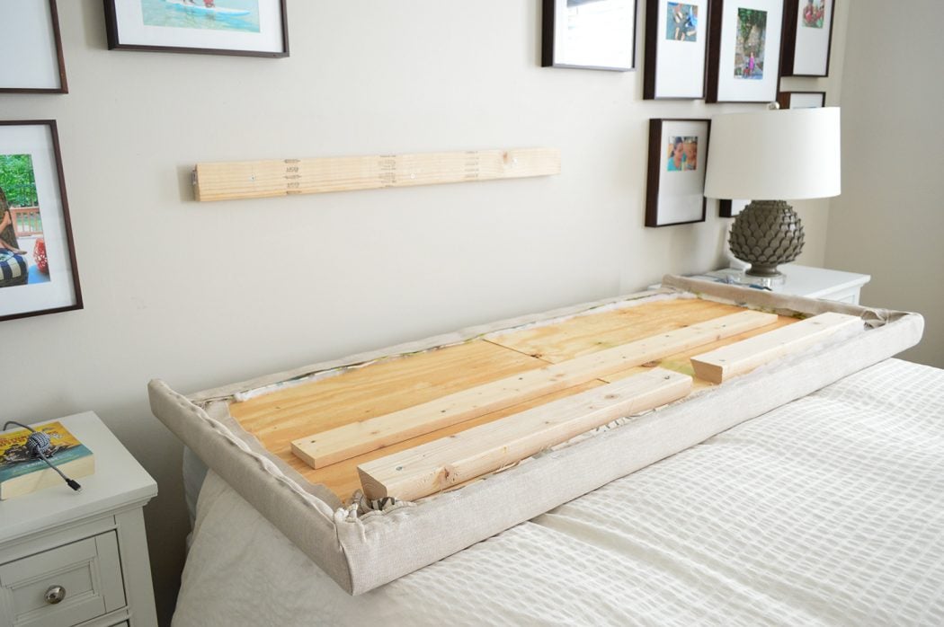 neutral-bedroom-how-to-hang-headboard Neutral Bedroom How To Hang Headboard