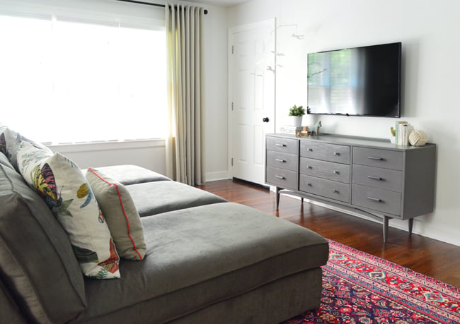 playful-family-bonus-room-kivik-chaise-mega-sofa Long Chaise Sofa Facing TV In Bonus Room