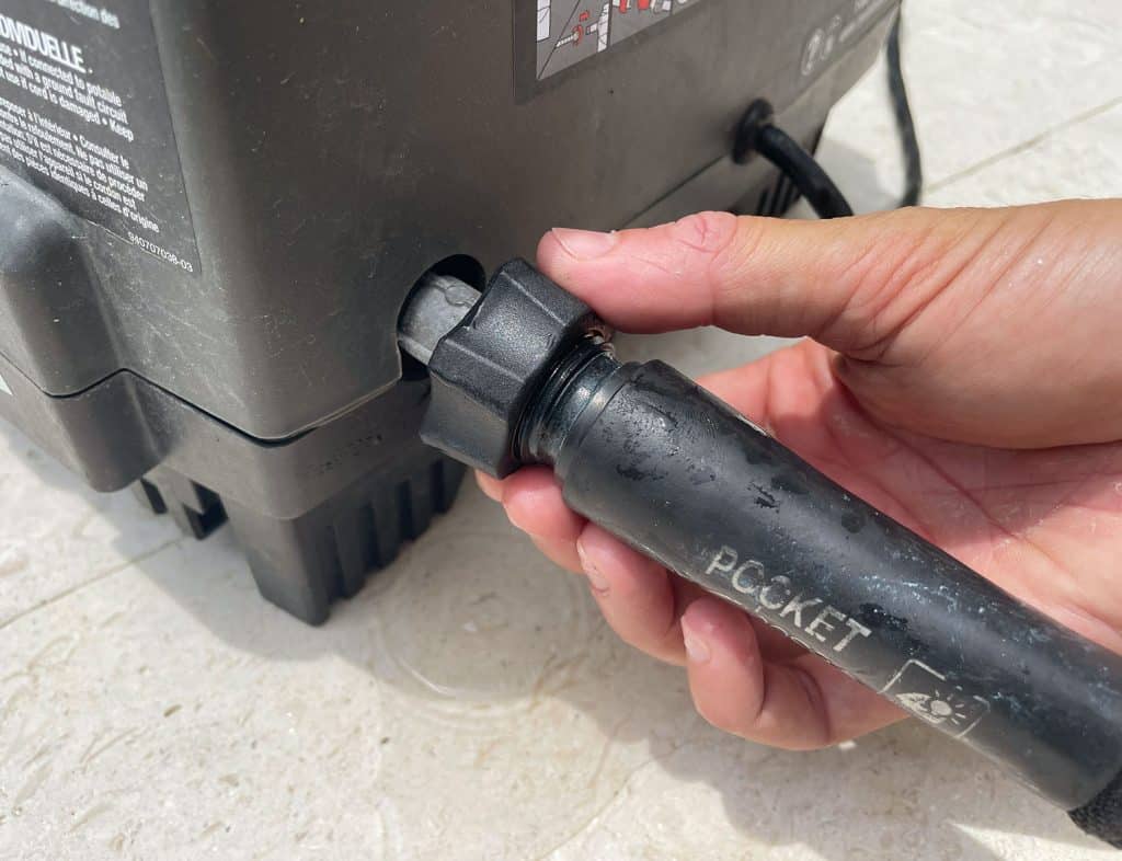 pressure-washing-101-attach-hose-1024x786-1 Attaching Pocket Hose To Ryobi Electric Pressure Washer