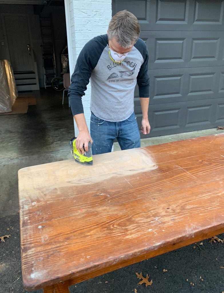 sanding-dining-tables-john-sanding-farmhouse-table-783x1024-1 John Sanding The Finish Off Wood Dining Table