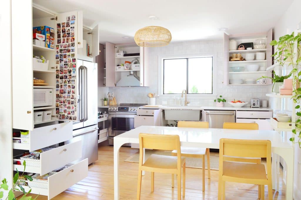 small-kitchen-org-full-drawer-open-1024x681-1 Ikea Kitchen With All Drawers Open