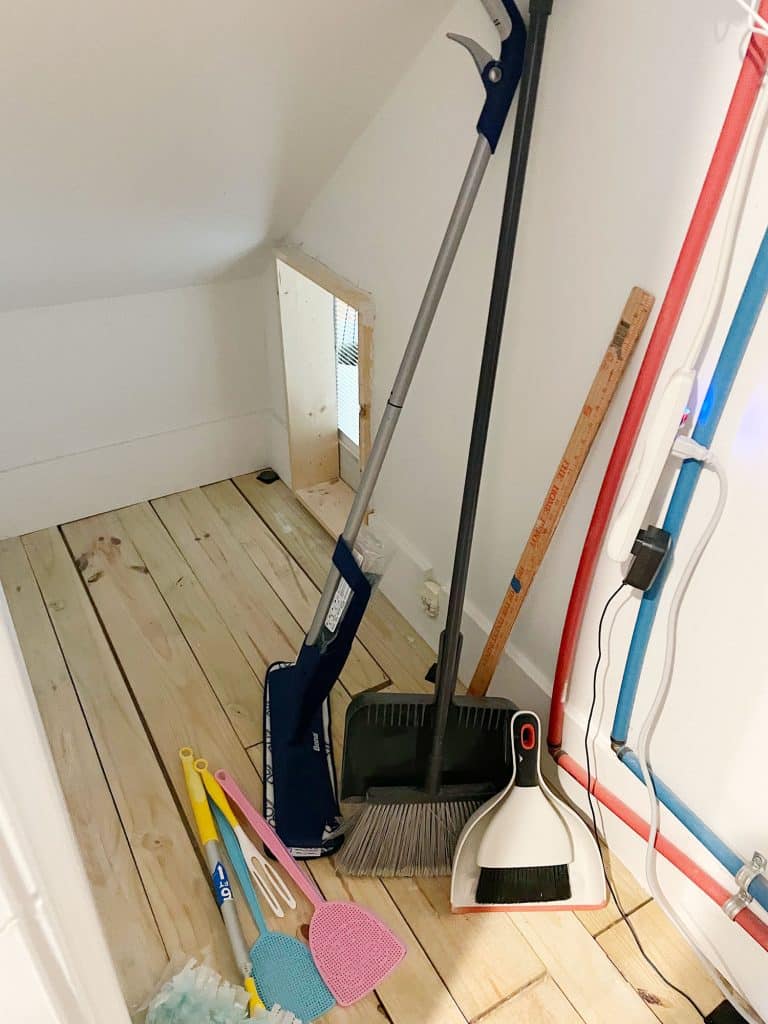 utility-closet-before-rear-storage-768x1024-1 Empty Under Stair Storage In Utility Closet