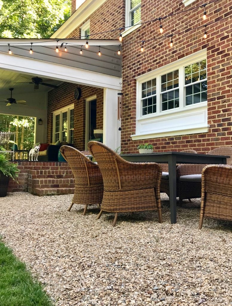 backyard-update-post-gravel-patio-detail-777x1024-1 Backyard Update Post Gravel Patio Detail