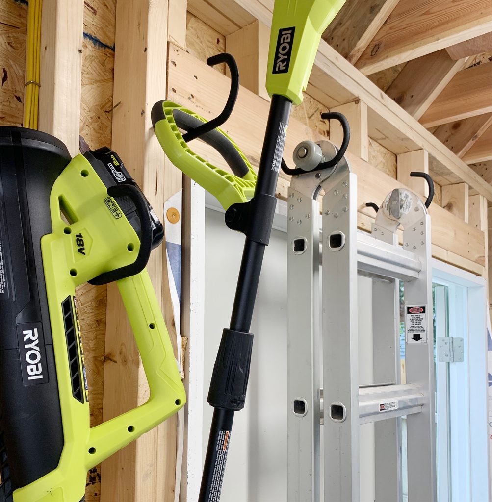 beach-shed-organization-big-hooks-on-ladder-1003x1024-1 Beach Shed Organization Big Hooks On Ladder