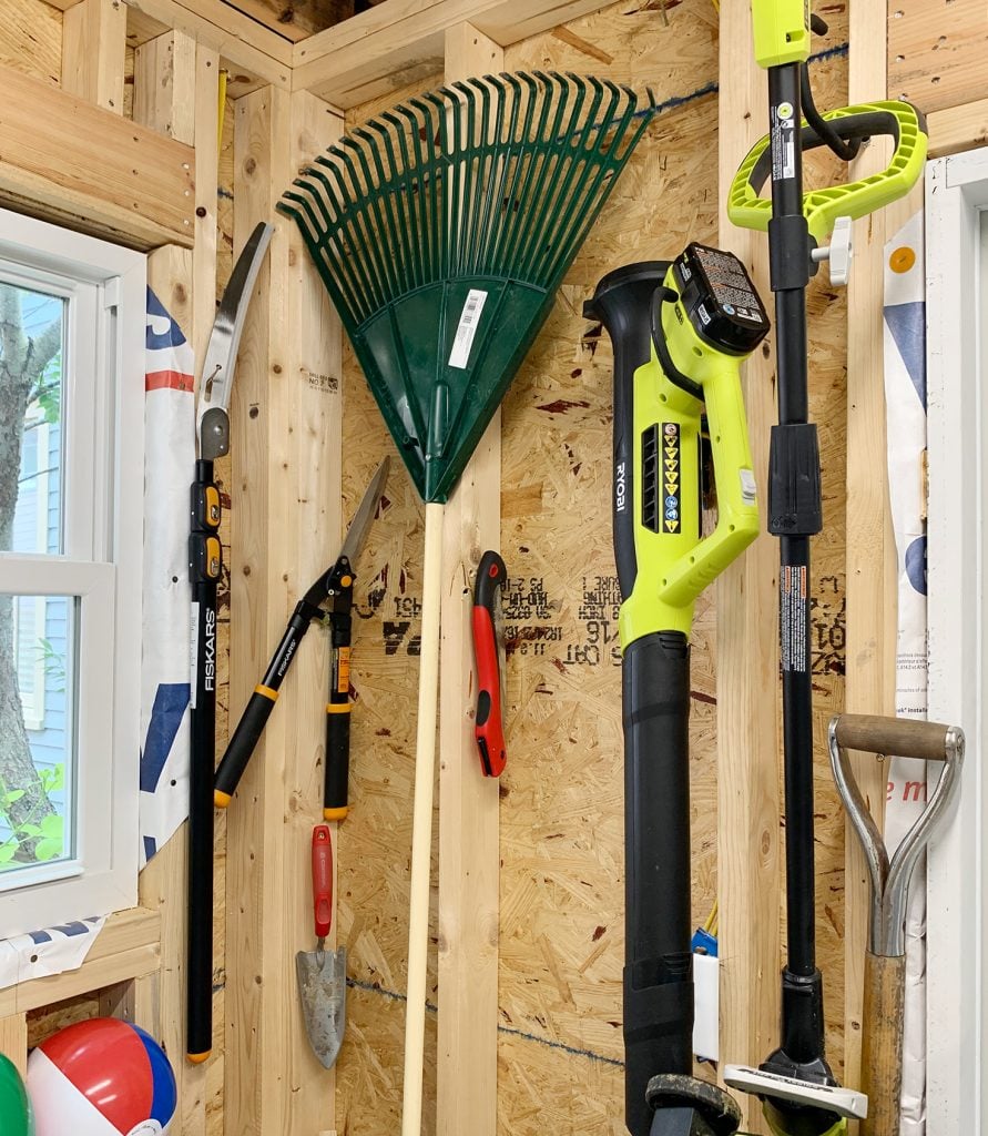 beach-shed-organization-yard-tool-wall-891x1024-1 Beach Shed Organization Yard Tool Wall