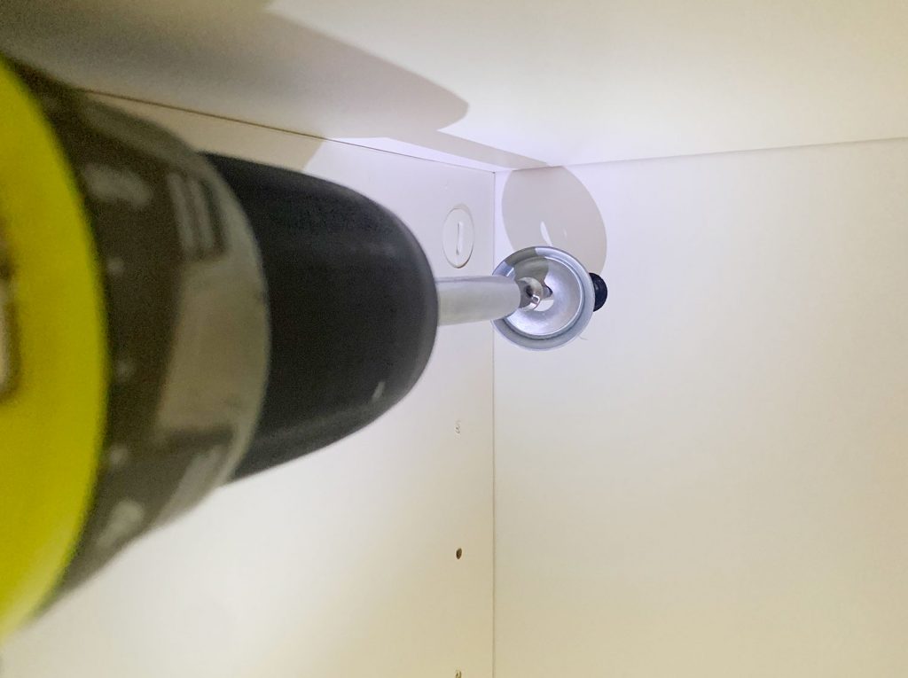 besta-cabinets-securing-to-wall-1024x765-1 Screwdriver Installing Screw To Secure Ikea Besta Cabinet To Wall