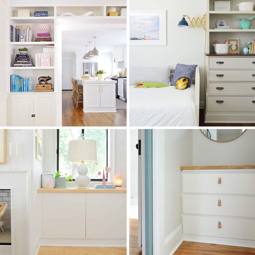 built-in-cabinet-collage-1024x1024-1 Four DIY Built-In Cabinet Projects Collage