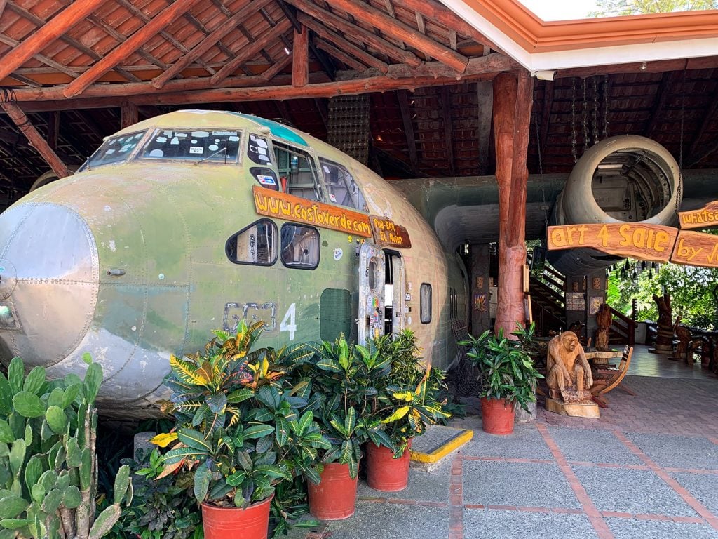 costa-rica-vacation-el-avion-restaurant-plane-1024x768-1 El Avion Restaurant In Manuel Antonio Costa Rica