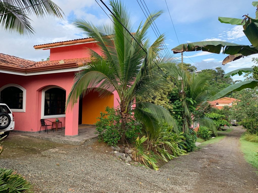 costa-rica-vacation-first-airbnb-rocky-road-1024x768-1 Colorful Airbnb On Dirt Road In Costa Rica