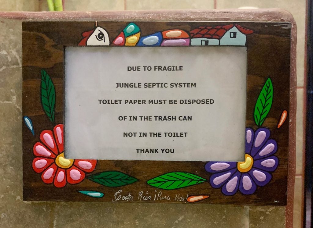 costa-rica-vacation-toilet-paper-sign-1024x748-1 Sign In Costa Rica Airbnb For Disposing Of Toilet Paper In Trash