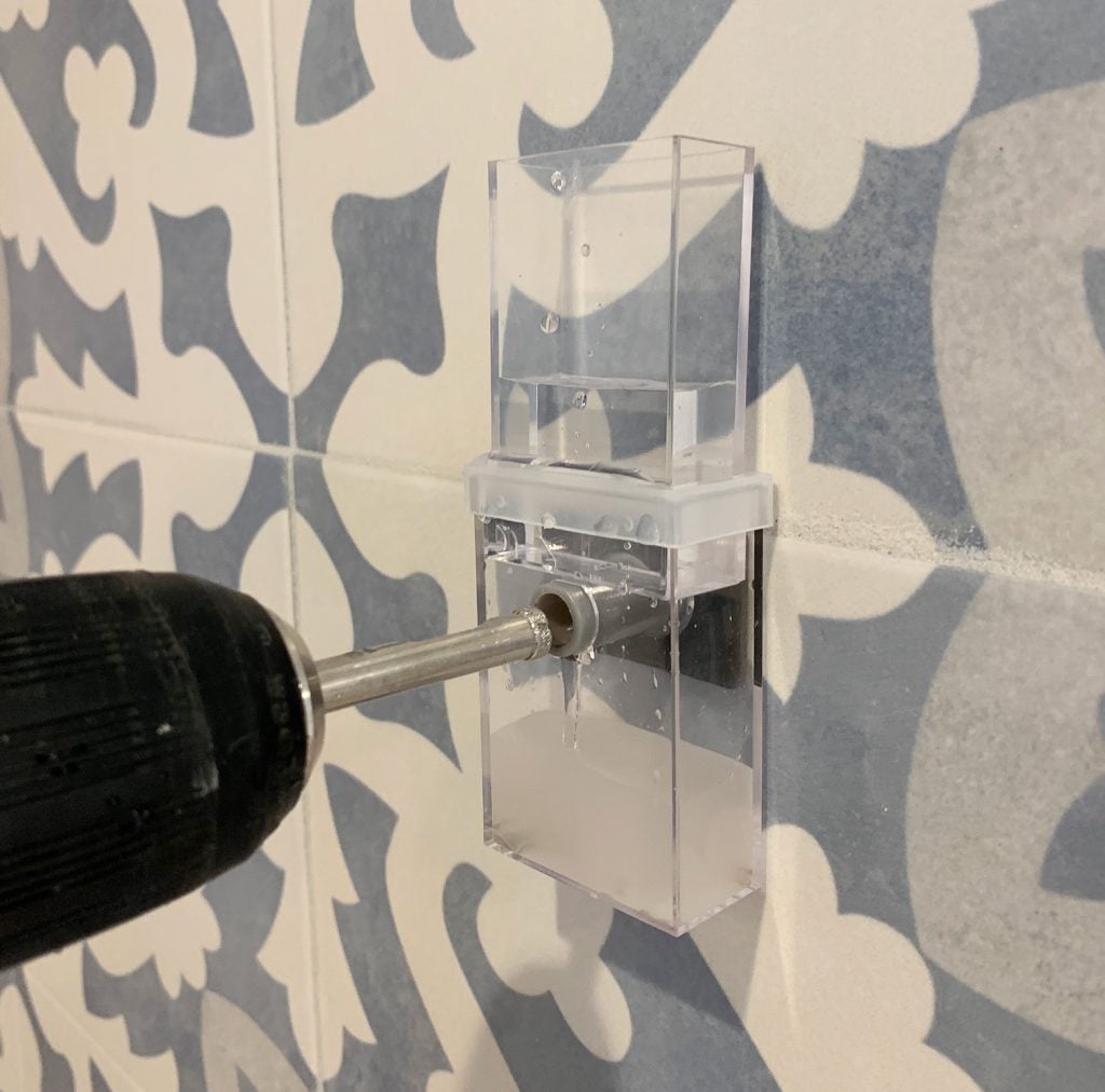 duplex-kitchen-shelves-cooling-box-contraption-1024x1012-1 Screwdriver Drilling Through Tile Backsplash Using Water Delivery System