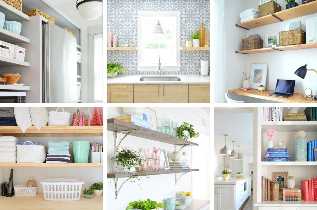 favorite-shelf-project-collage-1024x679-1 Grid of Six Favorite DIY Shelf Ideas